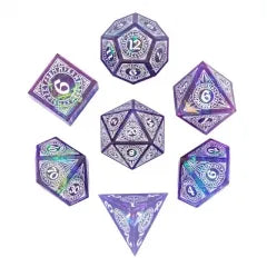 Resin Purple Runes