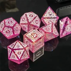 Resin Pink Runes