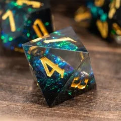 Resin Dark Forest