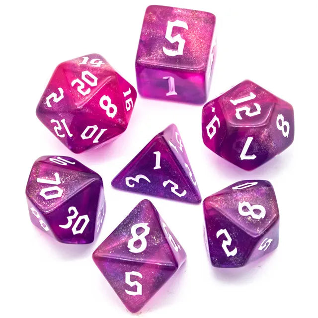 Acrylic Pink Galaxy