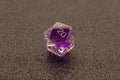 Acrylic Potion Bottle