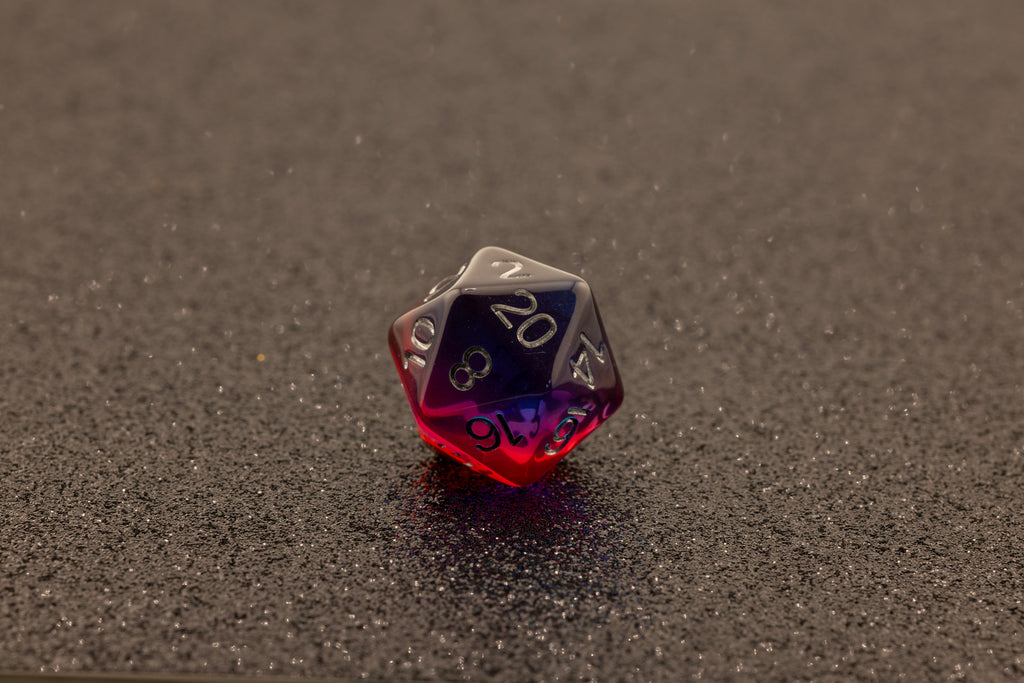 Acrylic Fire and Ice