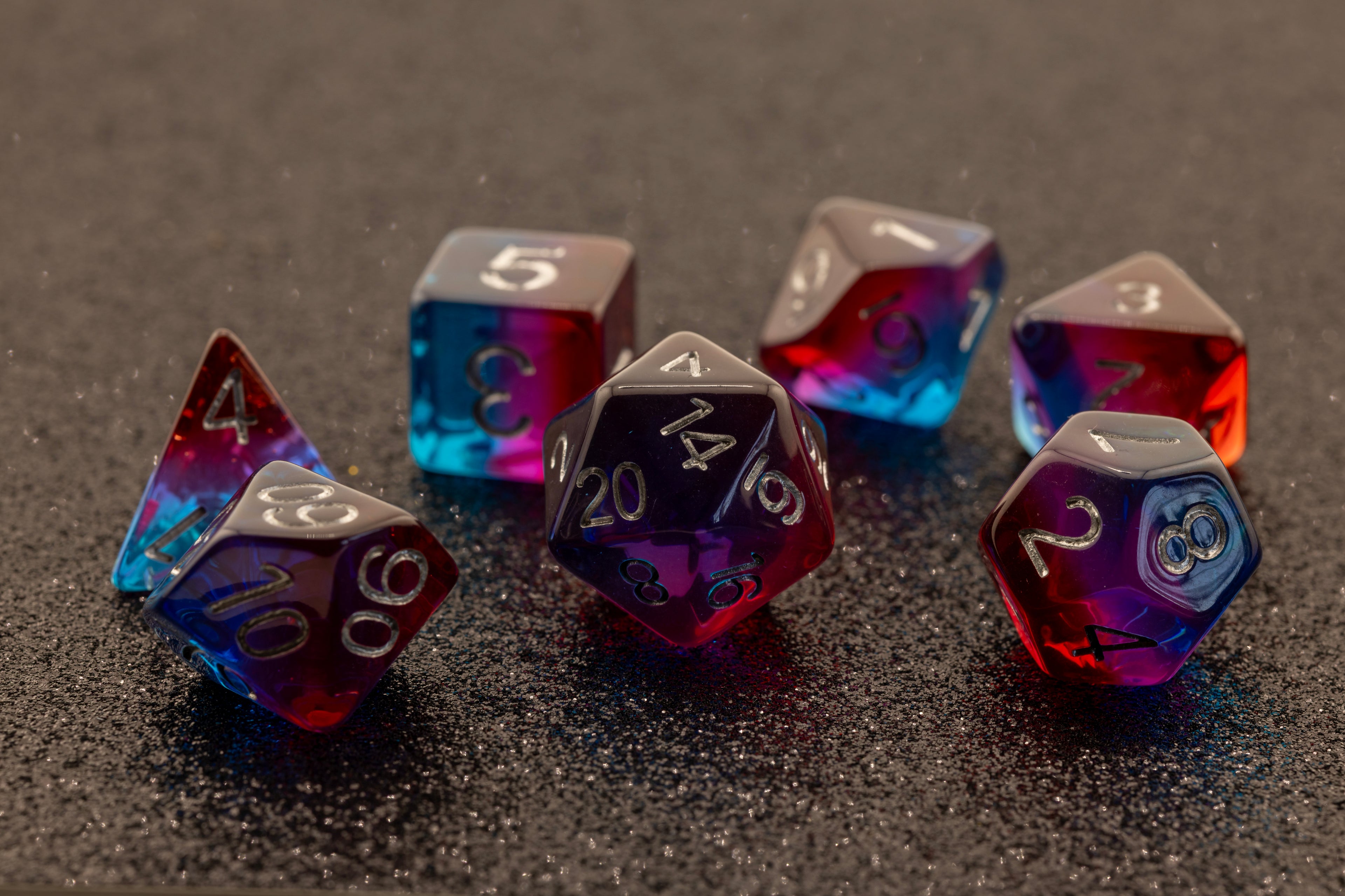 Acrylic Fire and Ice