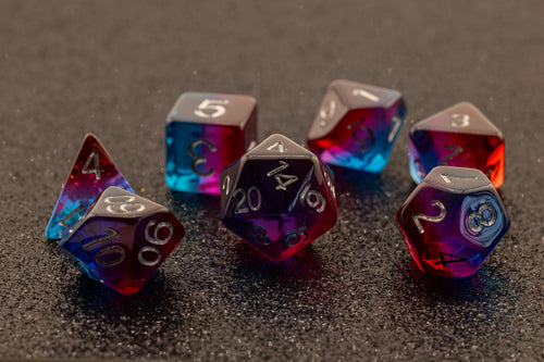 Acrylic Fire and Ice