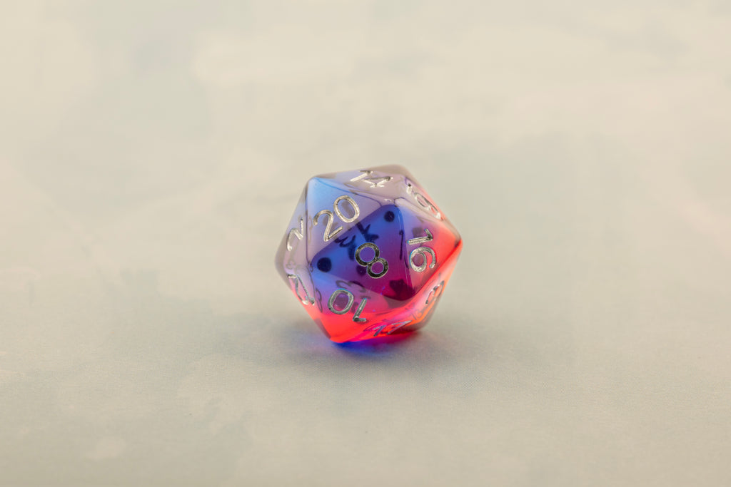 Acrylic Fire and Ice