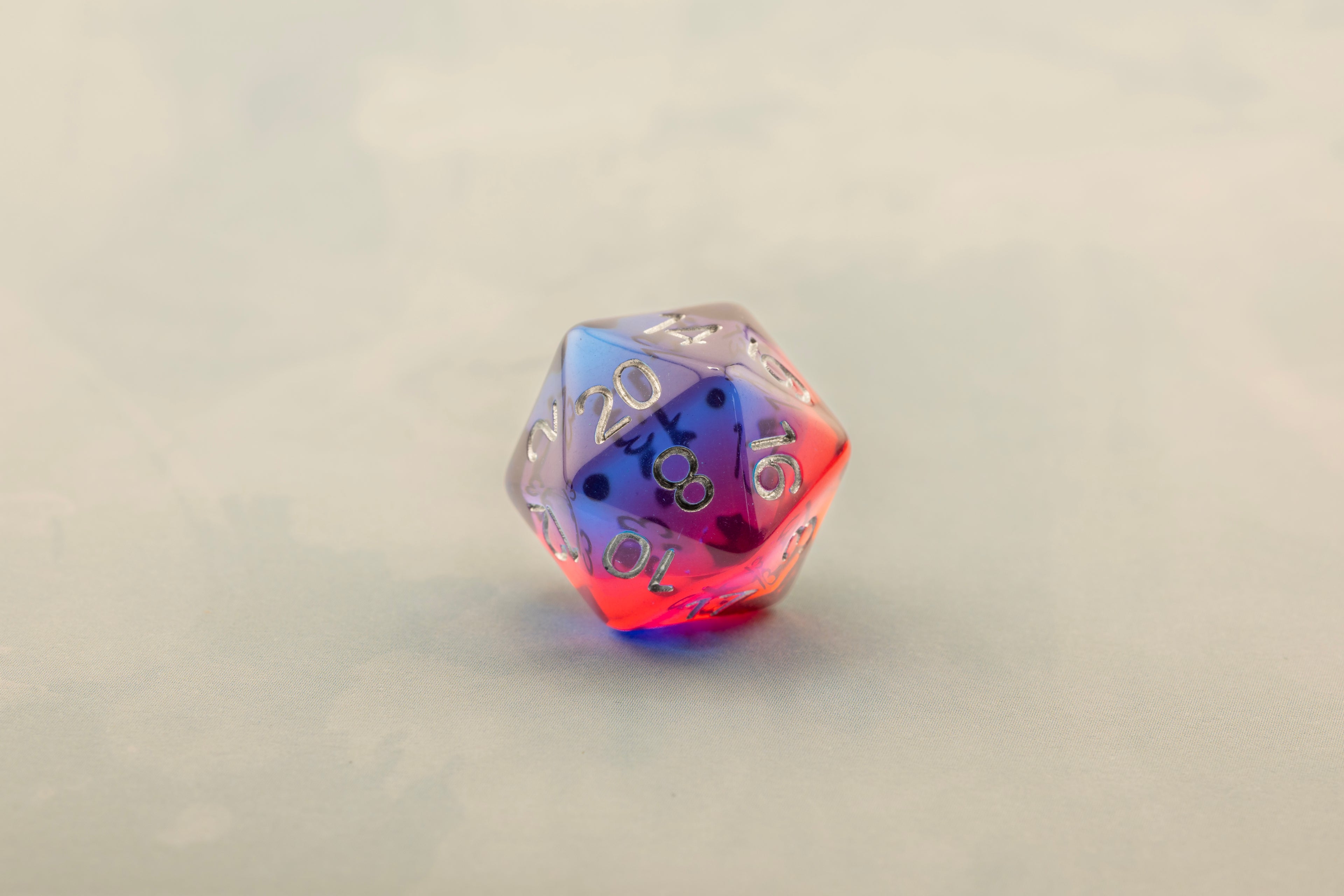 Acrylic Fire and Ice