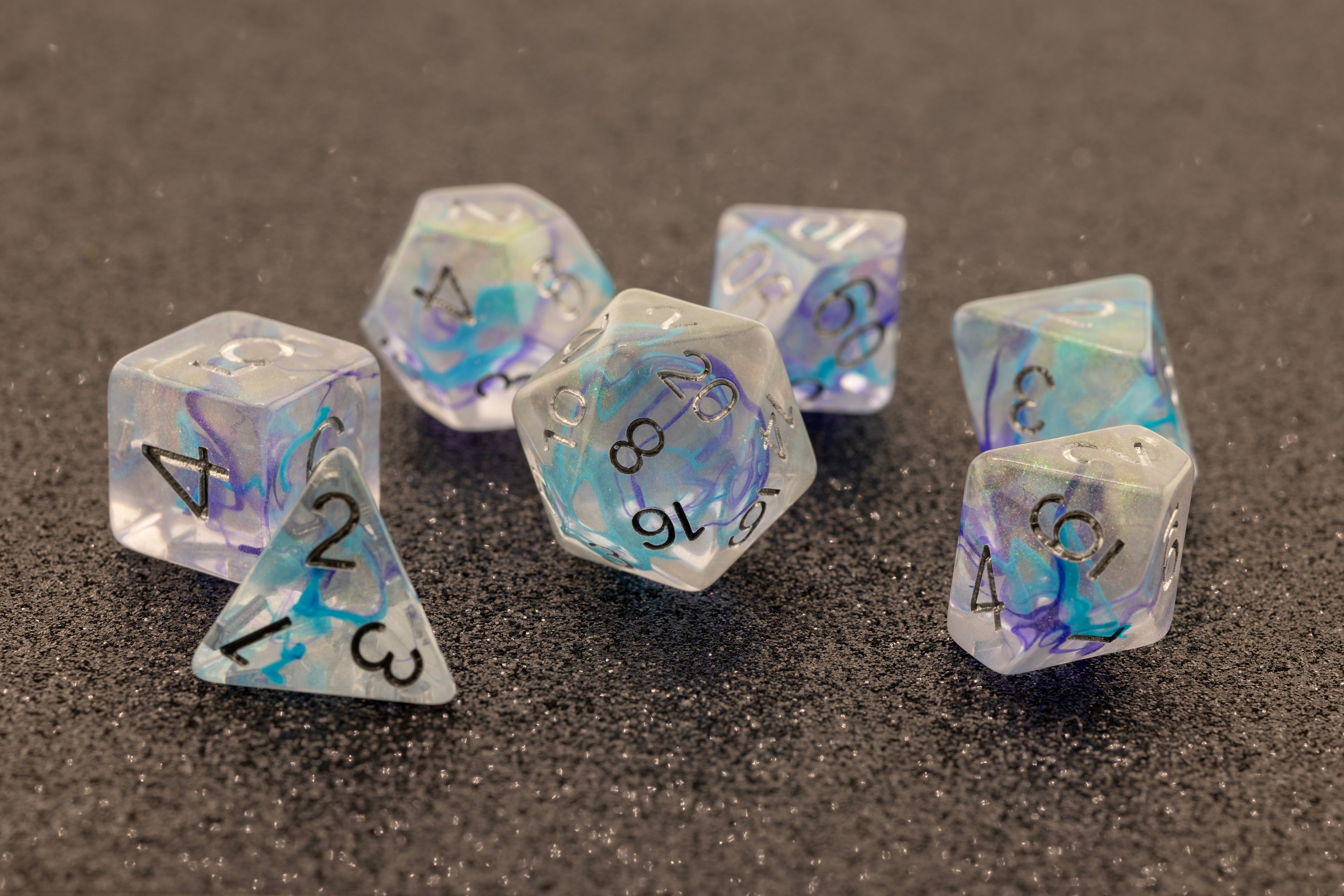 Acrylic Water Spell