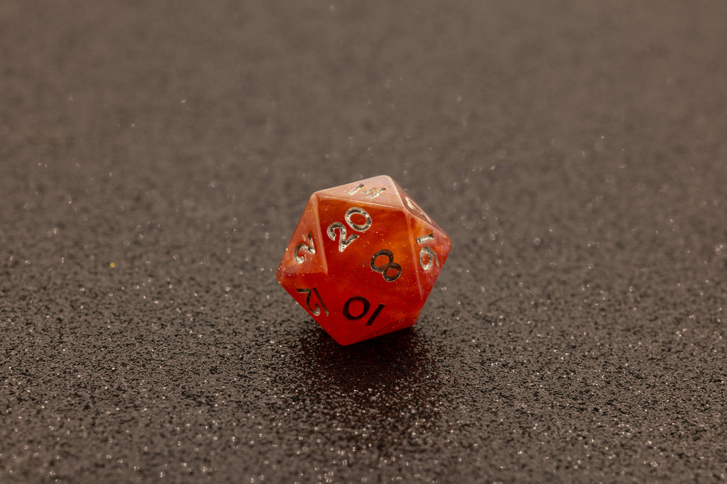 Acrylic Magic Flame