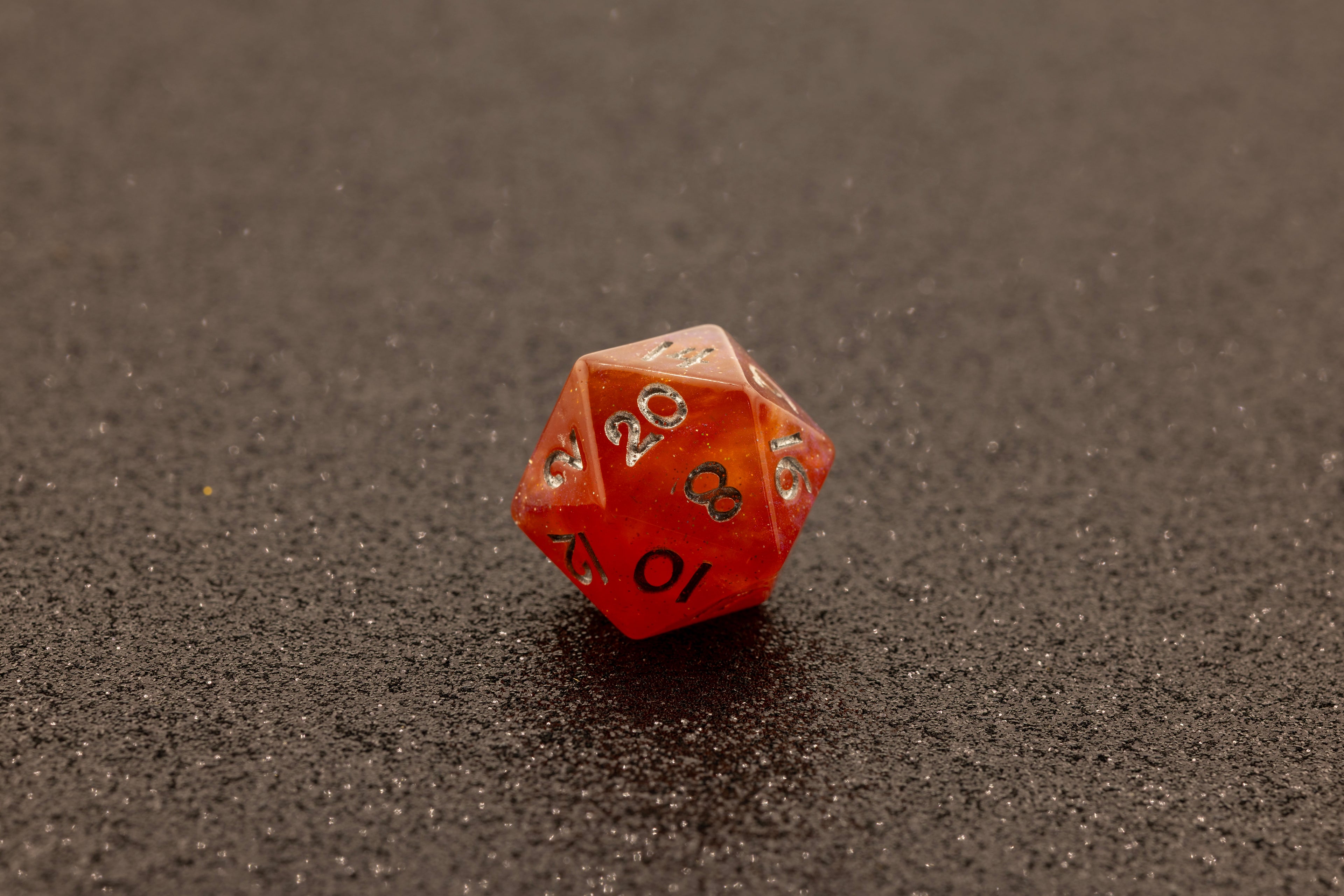 Acrylic Magic Flame