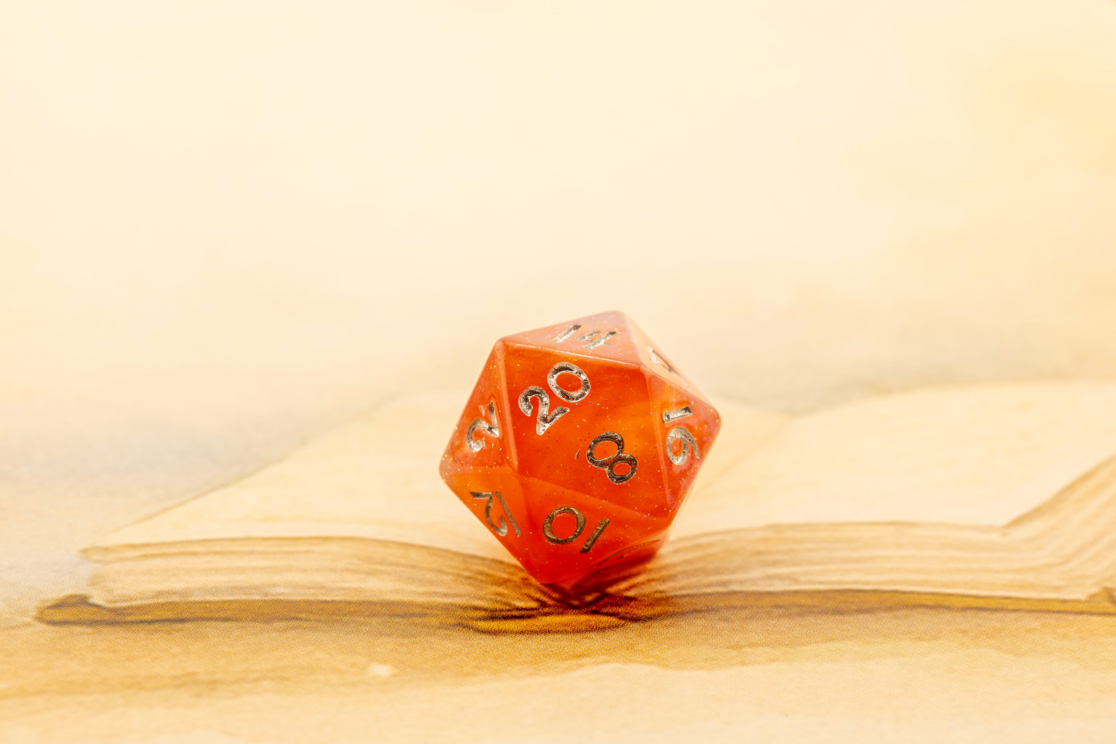 Acrylic Magic Flame