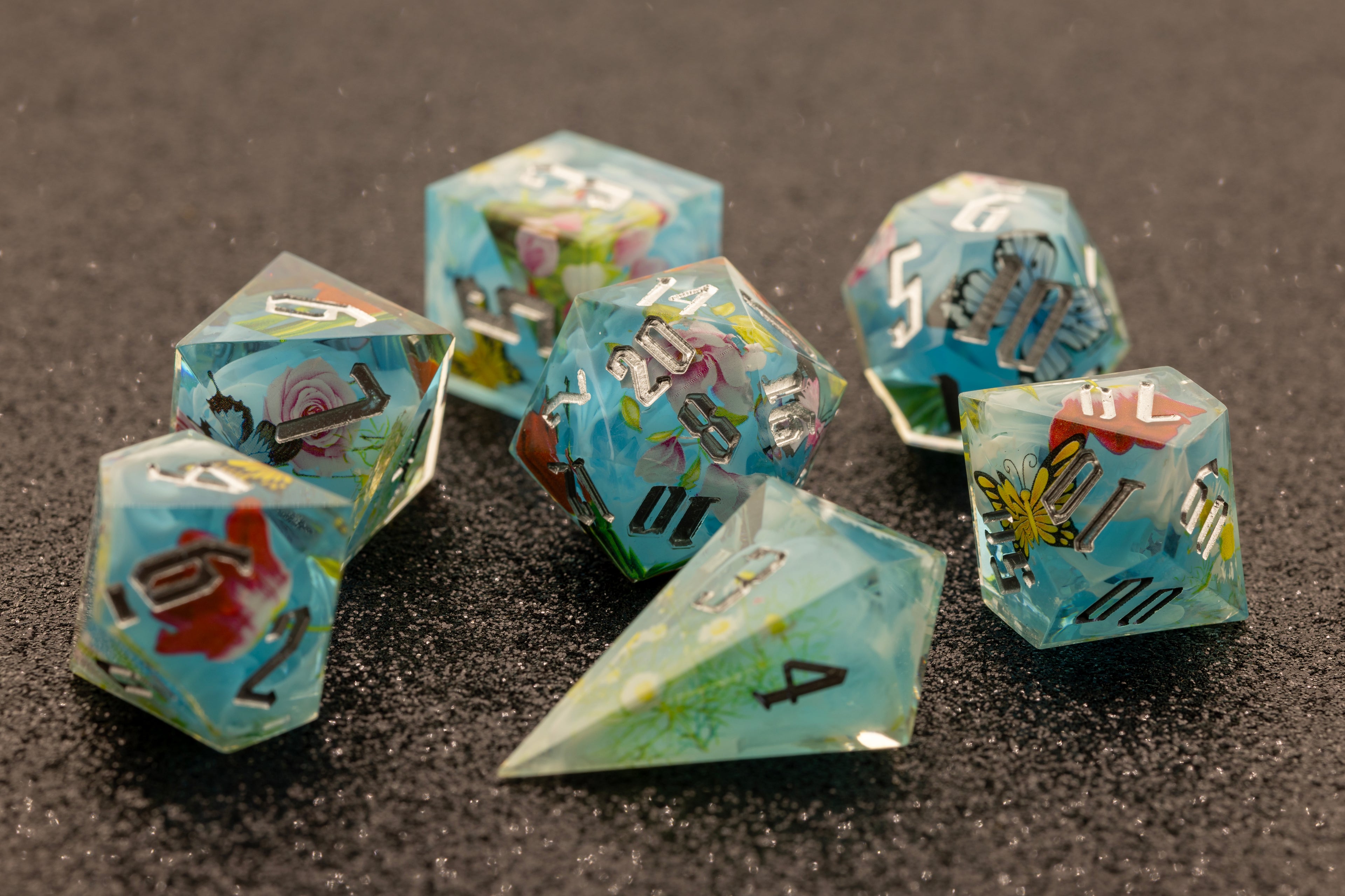 Resin Butterfly's