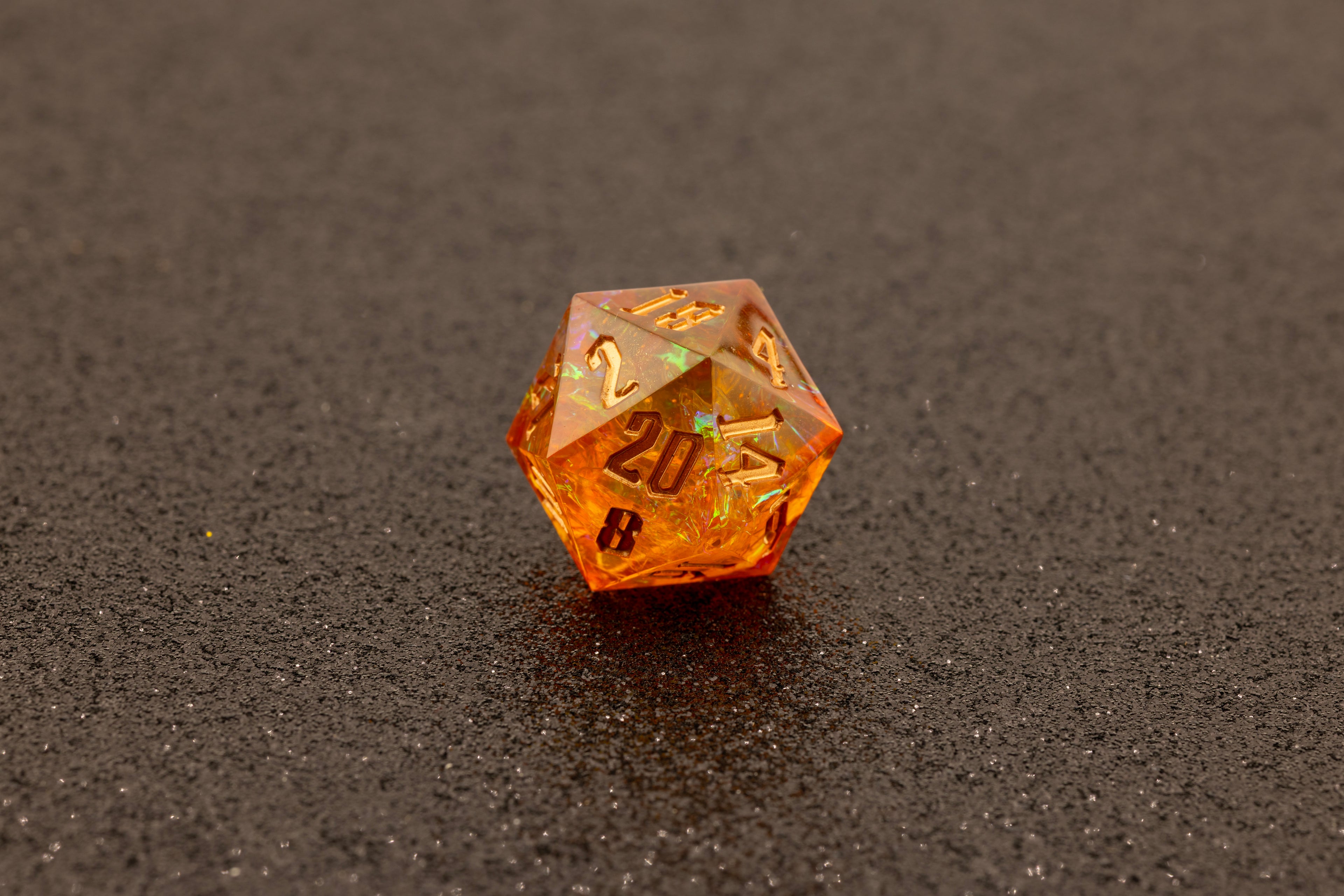 Resin Fireball