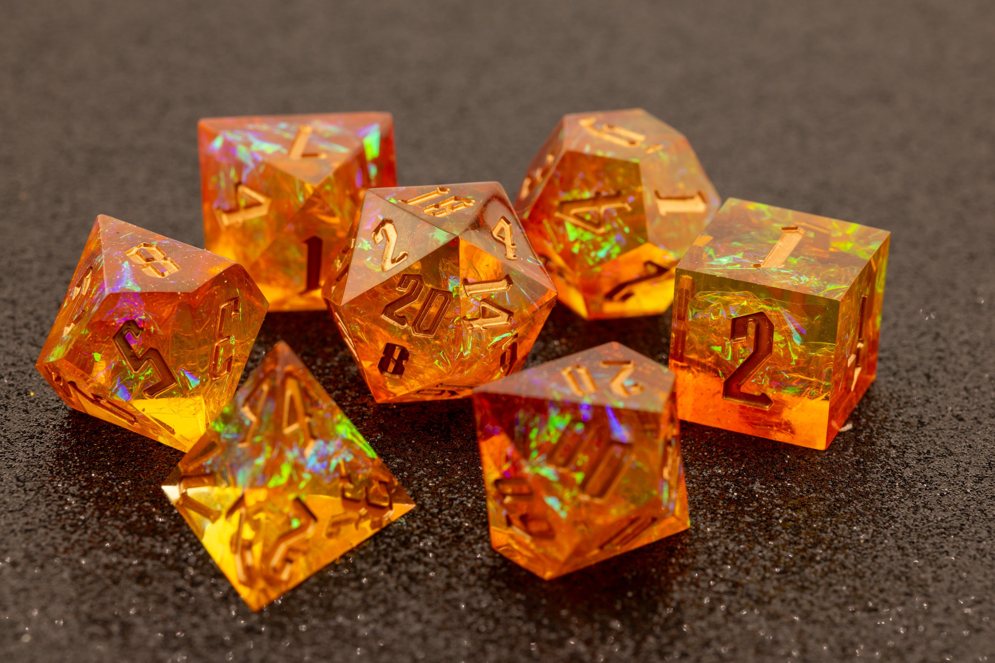 Resin Fireball