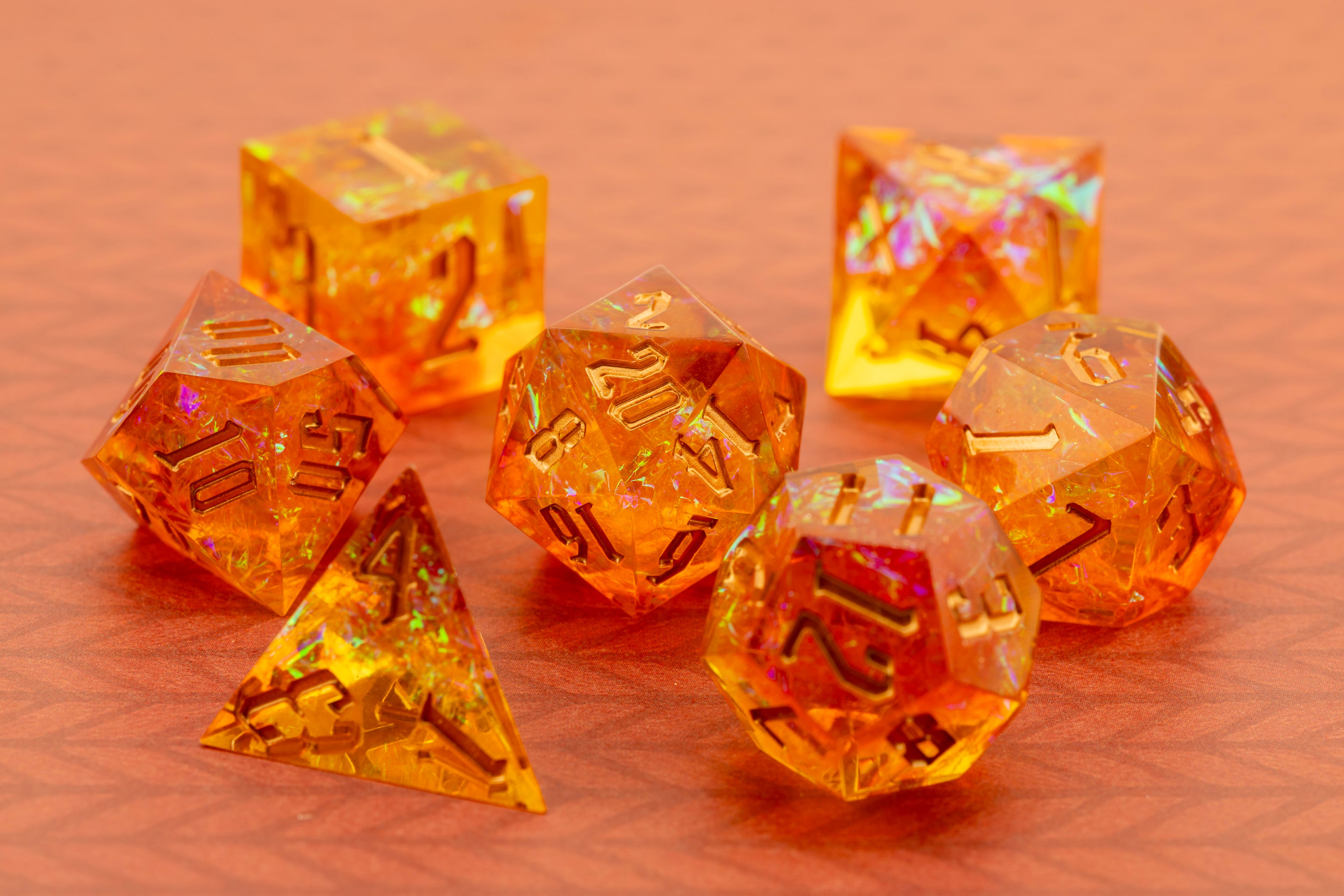 Resin Fireball