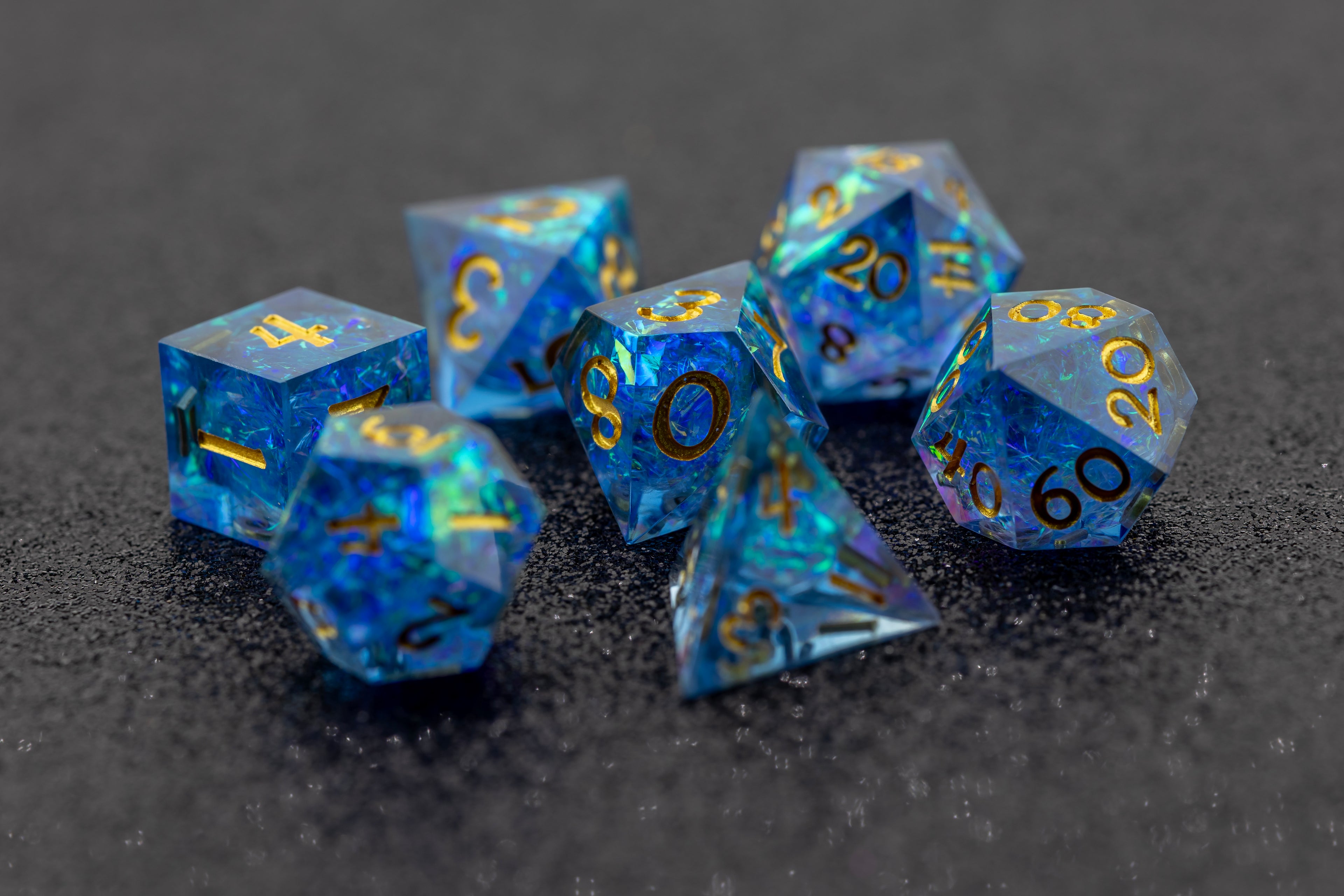 Mini Resin Mana Potion