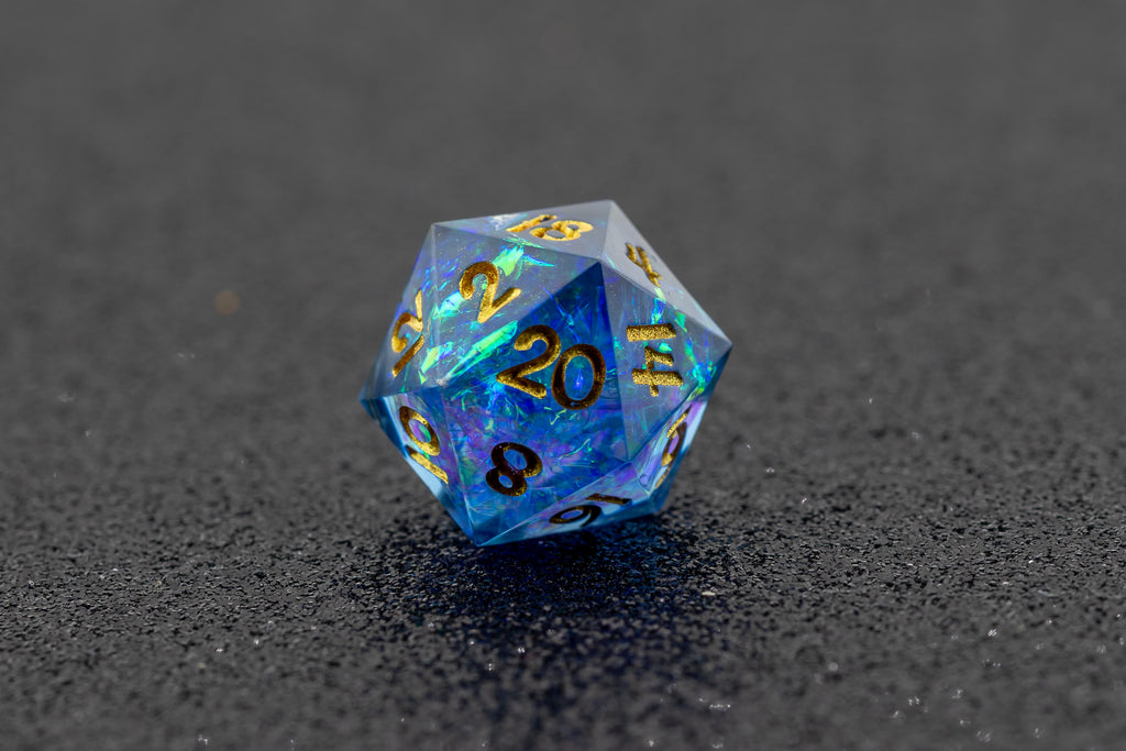 Mini Resin Mana Potion
