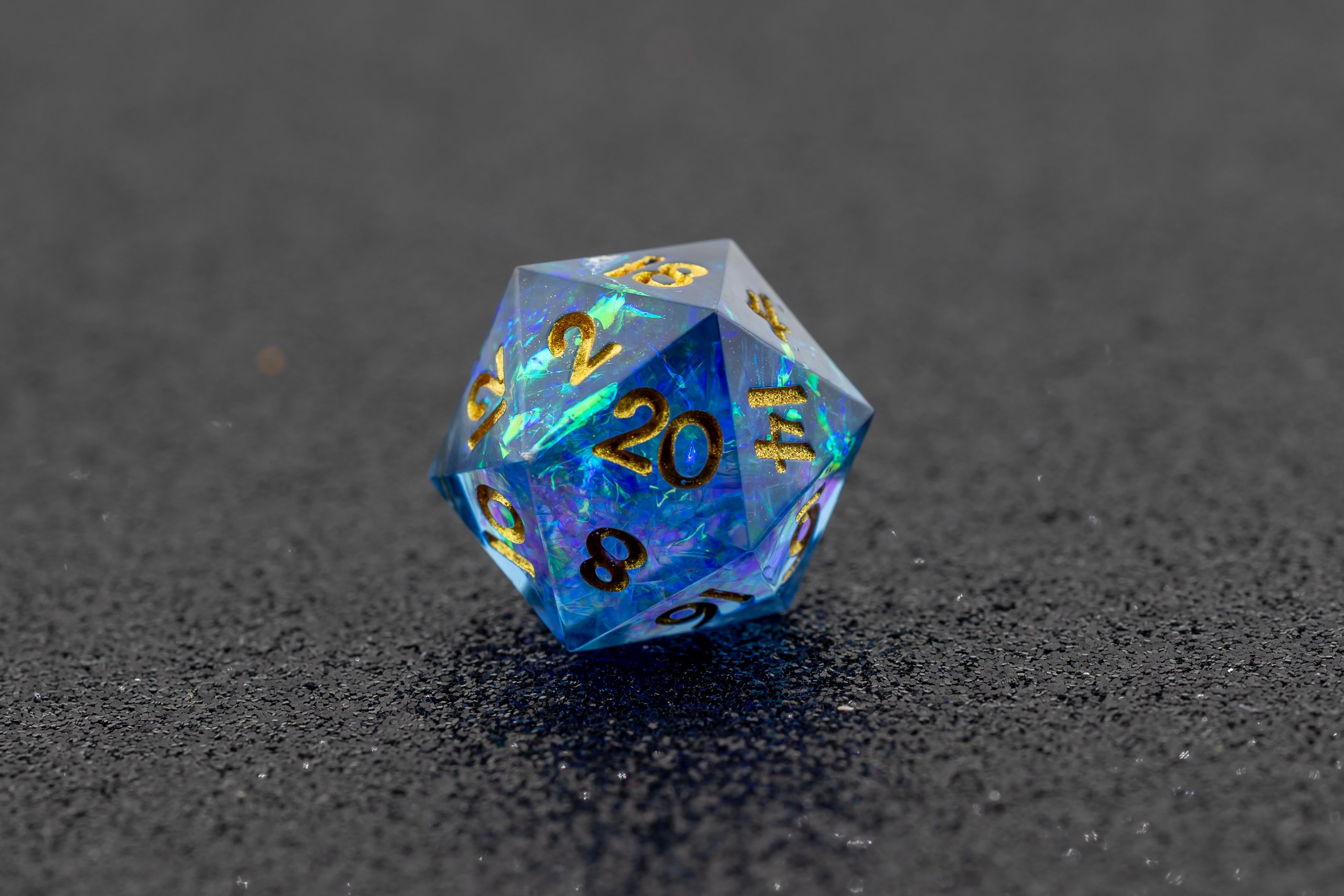 Mini Resin Mana Potion