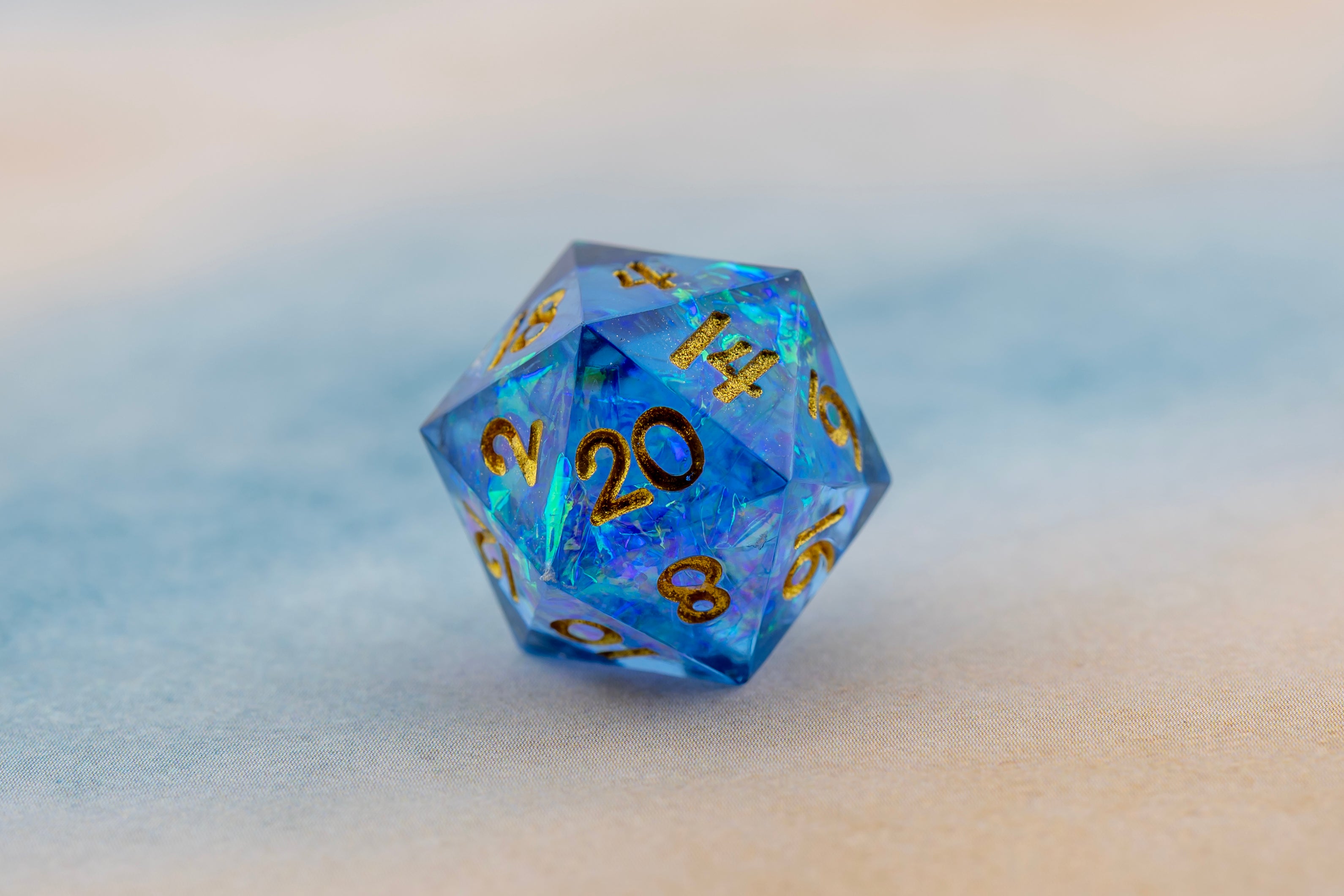 Mini Resin Mana Potion