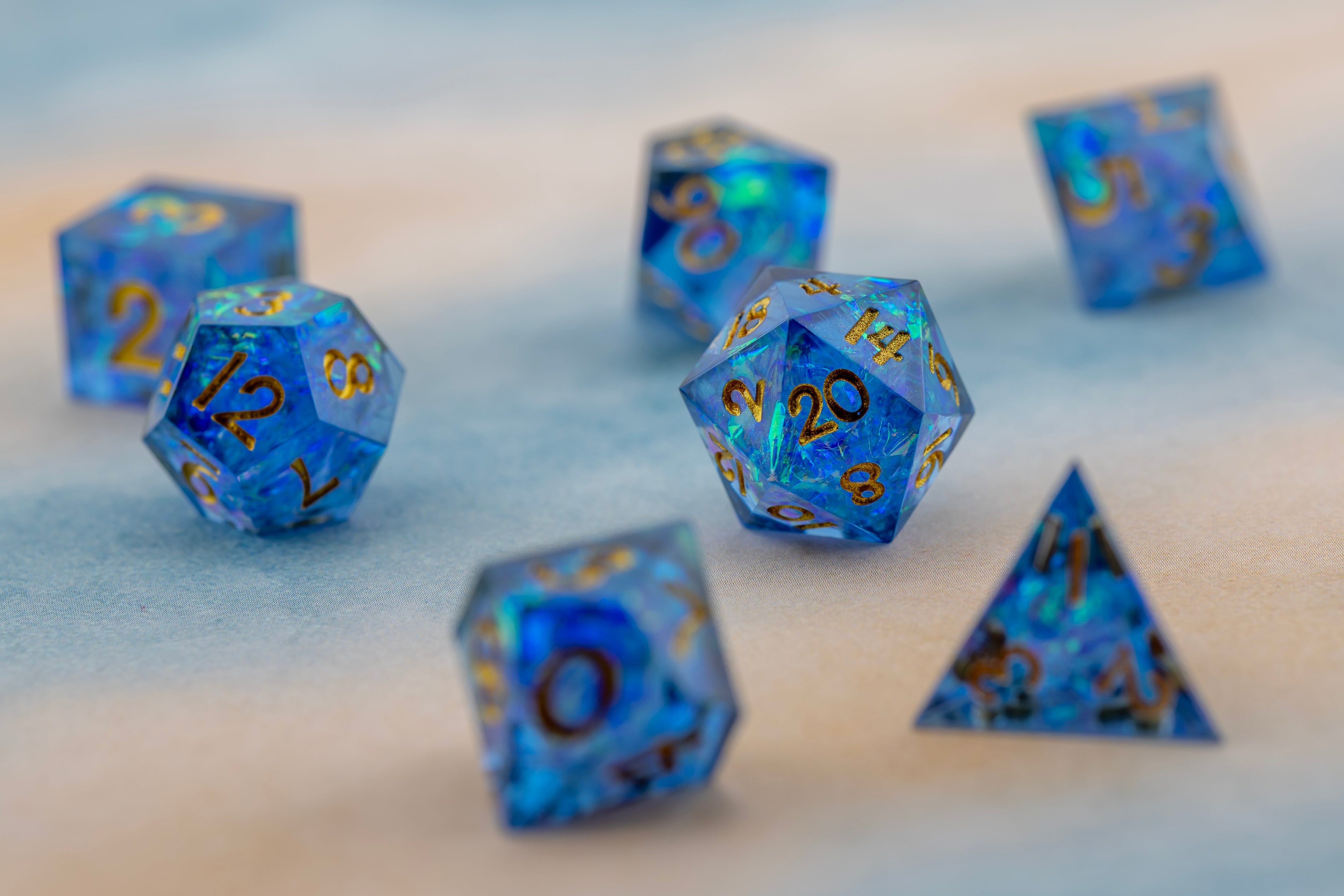 Mini Resin Mana Potion