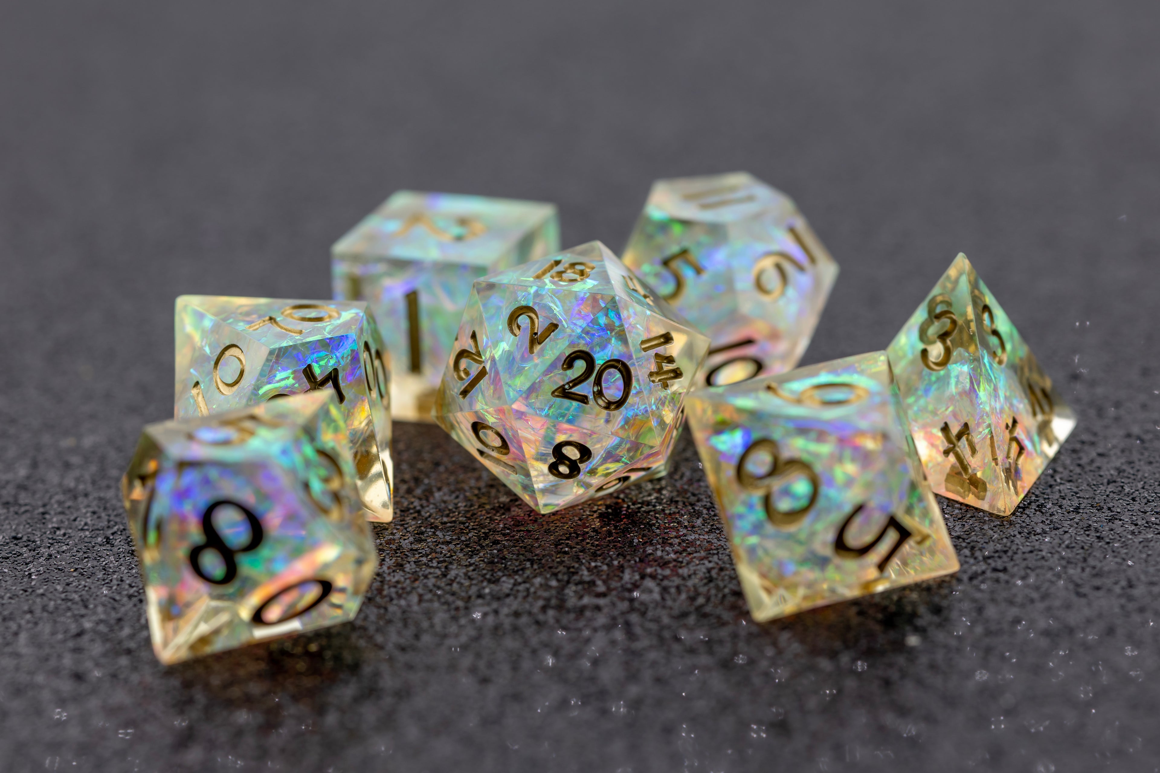 Mini Resin Magic Snowflake