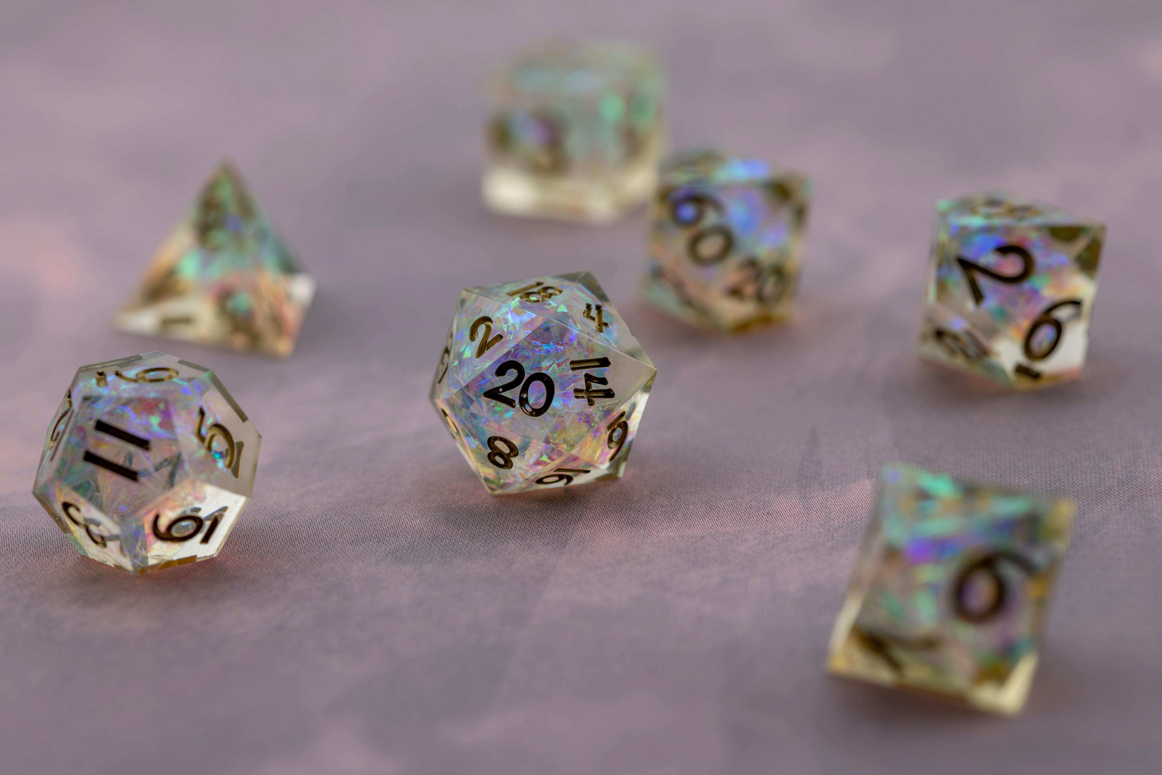 Mini Resin Magic Snowflake