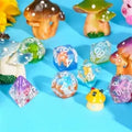 Acrylic Rainbow Mushroom