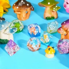 Acrylic Rainbow Mushroom
