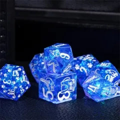 Resin Blue Kitty