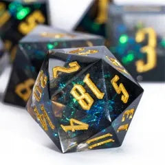 Resin Dark Forest